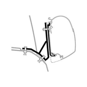 Thule Duc 5003-8000 Serisi 3 AD Lift/Iveco Tavan Montaj Braketi