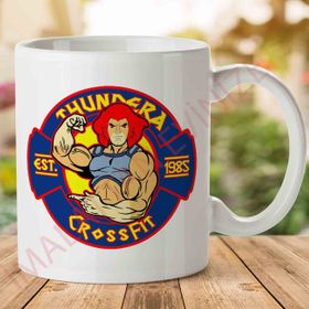 Thundera Crossfit Thundercats Baskılı Kupa