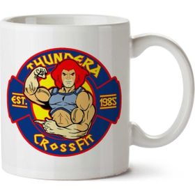Thundera Crossfit Thundercats Baskılı Kupa