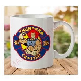 Thundera Crossfit Thundercats Baskılı Kupa