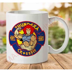 Thundera Crossfit Thundercats Baskılı Kupa
