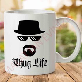Thup Life Baskılı Kupa
