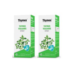 Thymex Thymus Vulgaris Extract Kekik İçeren 2x150 ml Sıvı