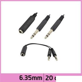 Ti-Mesh 6.35 mm Ses Kablosu