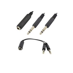 Ti-Mesh 6.35 mm Ses Kablosu