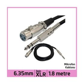 Ti-Mesh 6.35 mm Ses Kablosu