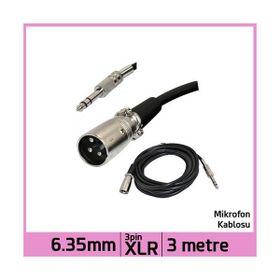 Ti-Mesh 6.35 mm Ses Kablosu