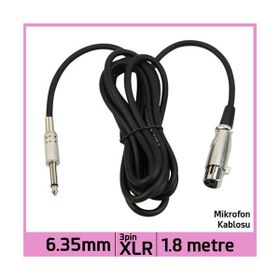 Ti-Mesh 6.35 mm Ses Kablosu