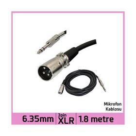 Ti-Mesh 6.35 mm Ses Kablosu