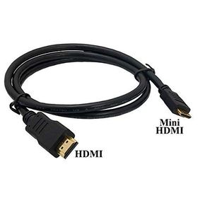 Ti-mesh Altın Uçlu 1 m Mini HDMI Kablo