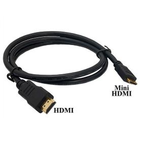 Ti-mesh Altın Uçlu 1 m Mini HDMI Kablo
