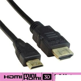 Ti-mesh Altın Uçlu 1 m Mini HDMI Kablo