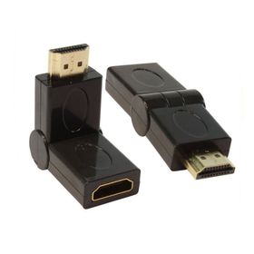 Ti-Mesh HDMI M / HDMI F 180 Derece Dönüştürücü