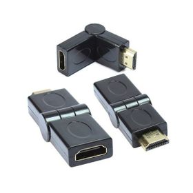 Ti-Mesh HDMI M / HDMI F 180 Derece Dönüştürücü
