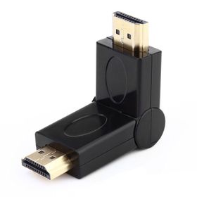 Ti-Mesh HDMI M / HDMI F 180 Derece Dönüştürücü