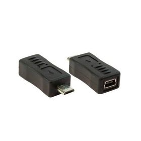 Ti-Mesh Mikro 5P M - Mini 5P F Nikel Siyah Çevirici