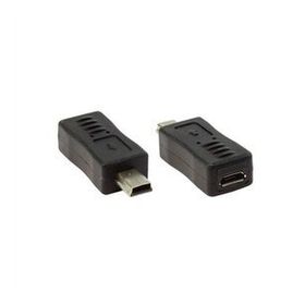 Ti-Mesh Mikro 5P M - Mini 5P F Nikel Siyah Çevirici
