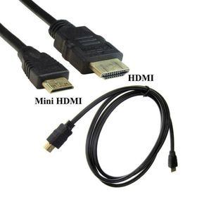Ti-Mesh V1.4 Siyah 10M Yuvarlak Kenarlı HDMI Kablo