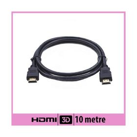 Ti-Mesh V1.4 Siyah 10M Yuvarlak Kenarlı HDMI Kablo