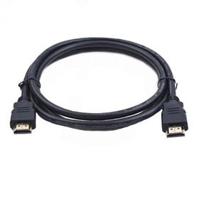 Ti-Mesh V2.0 Siyah 3M Yuvarlak Kenarlı HDMI Kablo