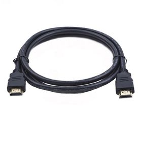 Ti-Mesh V2.0 Siyah 5M Yuvarlak Kenarlı HDMI Kablo