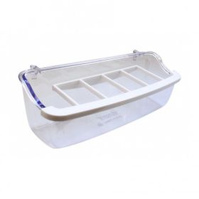 Ti-Sert 15 cm Izgaralı Şeffaf Yemlik
