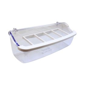 Ti-Sert 15 cm Izgaralı Şeffaf Yemlik