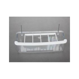 Ti-Sert 15 cm Izgaralı Şeffaf Yemlik
