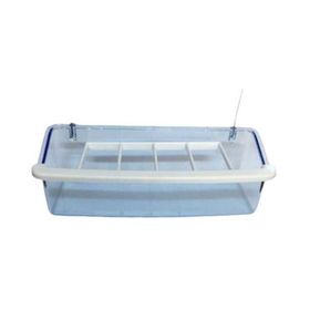 Ti-Sert 15 cm Izgaralı Şeffaf Yemlik