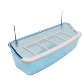 Ti-Sert Mavi 15 cm Telli Izgaralı Yemlik