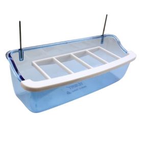 Ti-Sert Mavi 15 cm Telli Izgaralı Yemlik