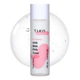 Tiam AC Fighting AHA BHA PHA Asit İçeren 180 ml Cilt Bakım Toniği
