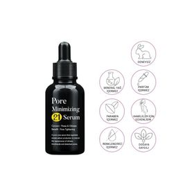 Tiam Pore Minimizing 21 40 ml Gözenek Karşıtı Bakım Serumu