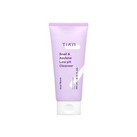 Tiam Snail Azulene Low pH Seviyesini Koruyan 200 ml Cilt Temizleyici Jel