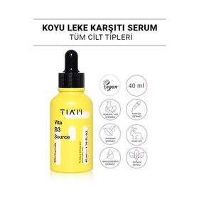 Tiam Vita B3 Source 40 ml Leke Karşıtı Aydınlatıcı Bakım Serumu