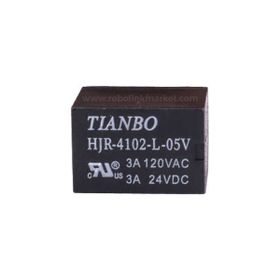 Tianbo HJR-4102-L 5 V DC Röle