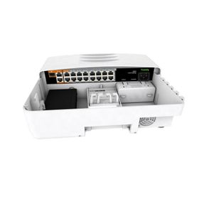 Tiandy HPS-3014E2G-2G1SFP 16 Port AI POE Yönetilmeyen Switch