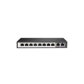 Tiandy PS-1008G-2G 8 Port Yönetilmeyen AI POE Switch