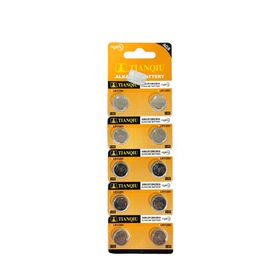 Tianqiu 391A AG8 LR1120H 1.5V 10 Adet Düğme Pil