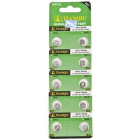 Tianqiu AG1 LR621/364 Alkalin Düğme Pil