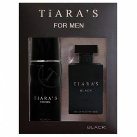 Tiaras Black Deo 50 ml Erkek Roll-On
