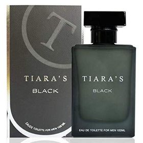 Tiaras Black Edt 100 Ml Erkek Parfümü
