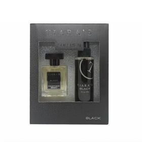 Tiaras Black EDT 50 ml Erkek Parfüm + 150 ml Vücut Spreyi