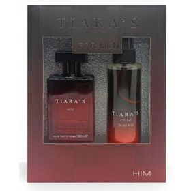 Tiaras Hım Klasik Bay Kofre 100 Ml+150 Ml Body Mıst