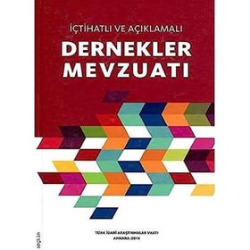 Tiav İçtihatlı Ve Açıklamalı Dernekler Mevzuatı