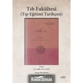 Tıb Fakültesi Tıp Eğitimi Tarihçesi - Cem Hakan Başaran