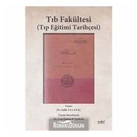 Tıb Fakültesi Tıp Eğitimi Tarihçesi - Cem Hakan Başaran