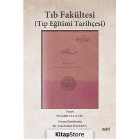 Tıb Fakültesi Tıp Eğitimi Tarihçesi - Cem Hakan Başaran