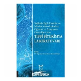 Tıbbi Biyokimya Laboratuvarı - Hasan Basri Savaş