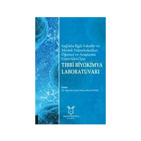 Tıbbi Biyokimya Laboratuvarı - Hasan Basri Savaş
